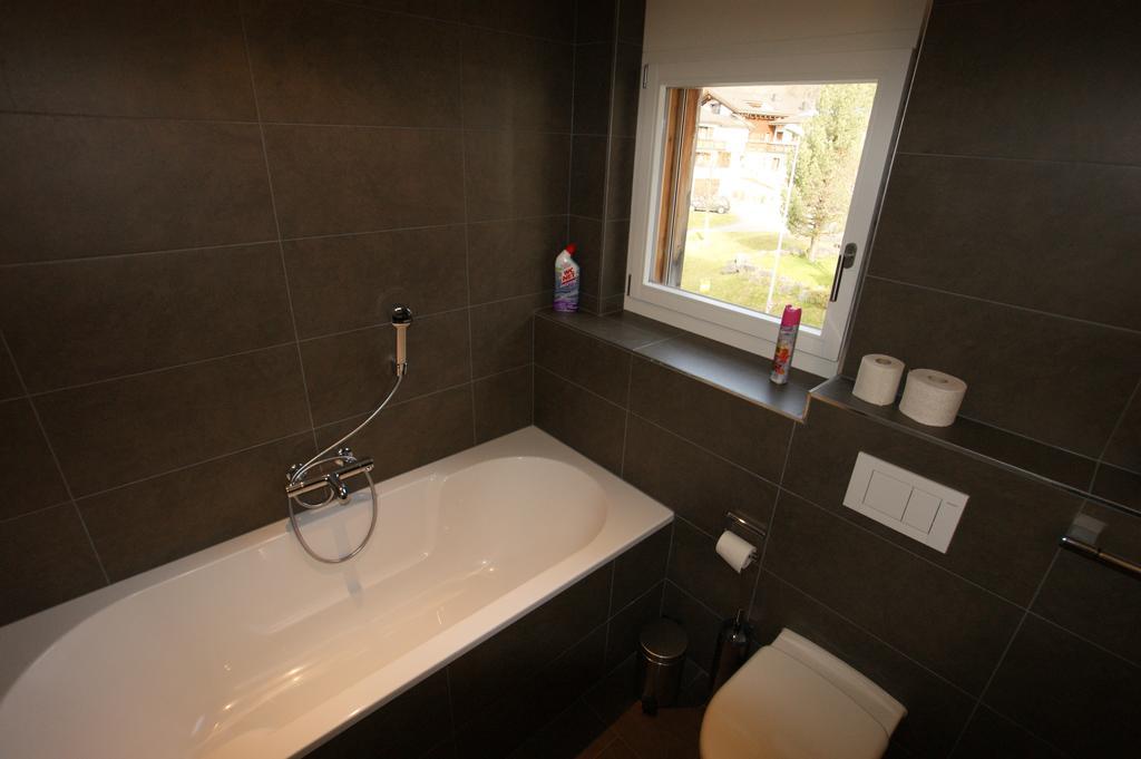 Haus Rufinis Apartment Клостерс Стая снимка