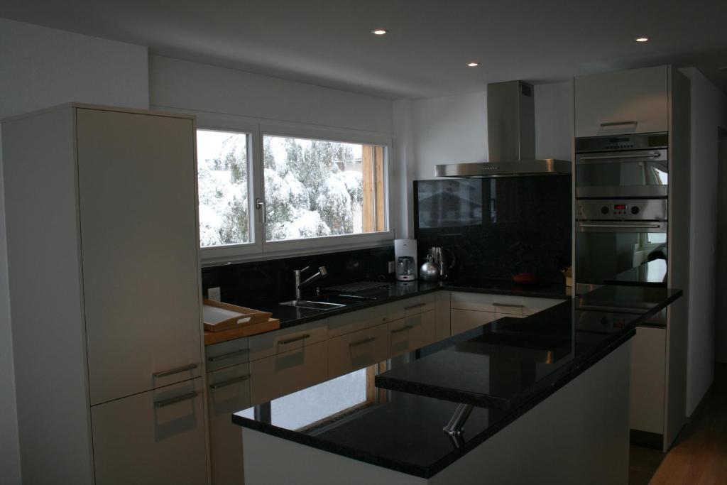 Haus Rufinis Apartment Клостерс Стая снимка